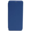 Чехол книжка для Tecno Camon 17P Fashion Case Темно синий