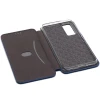 Чехол книжка для Tecno Camon 17P Fashion Case Темно синий