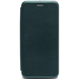 Чехол книжка для Tecno Spark 7 Fashion Case Зеленый