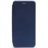 Чехол книжка для Tecno Spark 7 Fashion Case Синий