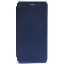 Чехол книжка для Tecno Spark 7 Fashion Case Синий