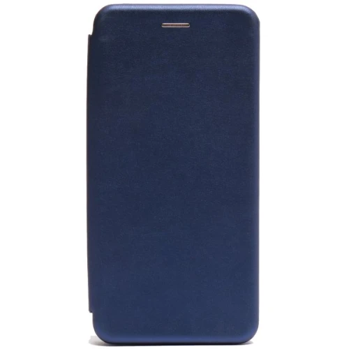 Чехол книжка для Tecno Spark 7 Fashion Case Синий