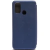 Чехол книжка для Tecno Spark 7 Fashion Case Синий