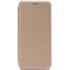 Чехол книжка для Realme C30 Fashion Case Золотой