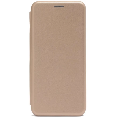 Чехол книжка для Realme C30 Fashion Case Золотой