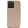 Чехол книжка для Realme C30 Fashion Case Золотой