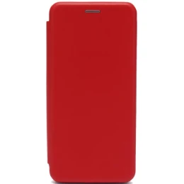 Чехол книжка для Realme C30 Fashion Case Красный