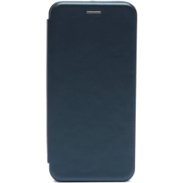 Чехол книжка для Realme C30 Fashion Case Темно синий