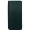 Чехол книжка для Samsung Galaxy A04 Fashion Case Зеленый