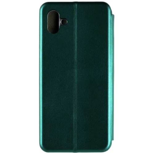 Чехол книжка для Samsung Galaxy A04 Fashion Case Зеленый