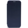 Чехол книжка для Apple iPhone 14 Plus Fashion Case Темно синий