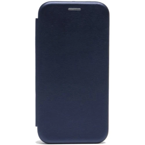 Чехол книжка для Apple iPhone 14 Plus Fashion Case Темно синий