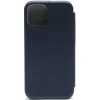Чехол книжка для Apple iPhone 14 Plus Fashion Case Темно синий