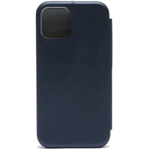 Чехол книжка для Apple iPhone 14 Plus Fashion Case Темно синий