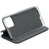 Чехол книжка для Apple iPhone 14 Plus Fashion Case Темно синий