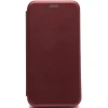 Чехол книжка для Honor X9 Fashion Case Бордовый