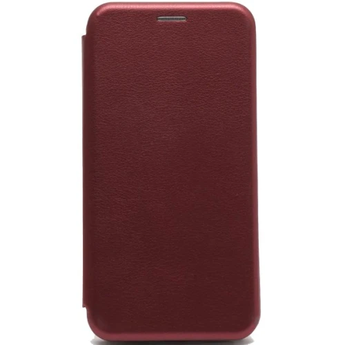 Чехол книжка для Honor X9 Fashion Case Бордовый