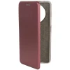 Чехол книжка для Honor X9 Fashion Case Бордовый