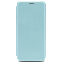 Чехол книжка для Xiaomi Redmi 9C Fashion Case Голубой