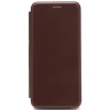 Чехол книжка для Xiaomi Redmi 9C Fashion Case Бордовый