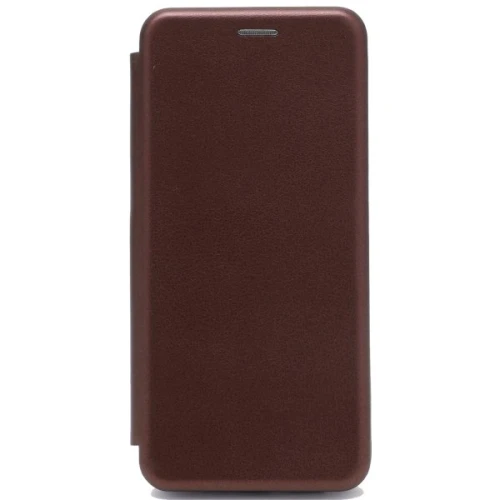 Чехол книжка для Xiaomi Redmi 9C Fashion Case Бордовый