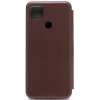Чехол книжка для Xiaomi Redmi 9C Fashion Case Бордовый