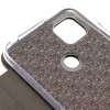 Чехол книжка для Xiaomi Redmi 9C Fashion Case Бордовый