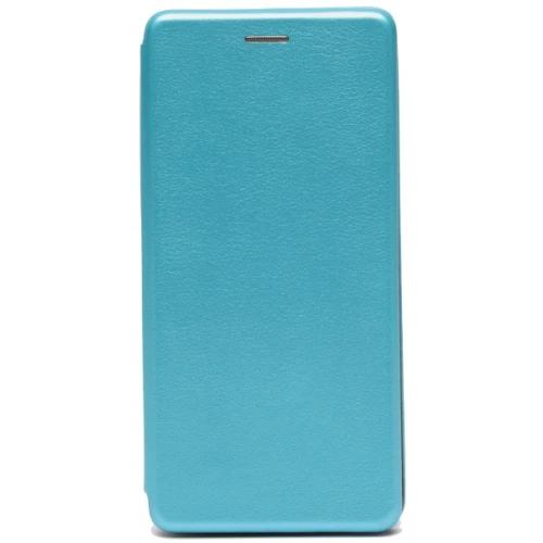 Чехол книжка для Xiaomi Redmi 9A Fashion Case Голубой