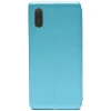 Чехол книжка для Xiaomi Redmi 9A Fashion Case Голубой