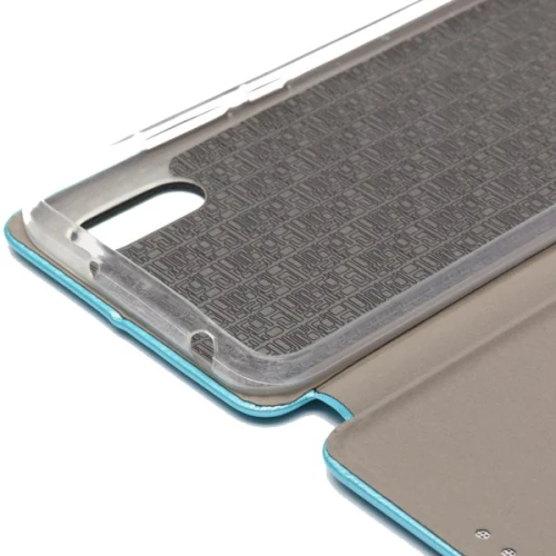 Чехол книжка для Xiaomi Redmi 9A Fashion Case Голубой