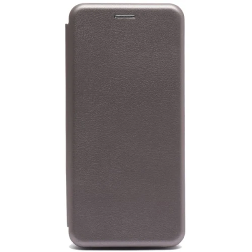Чехол книжка для Realme 10 Fashion Case Серый