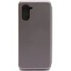 Чехол книжка для Realme 10 Fashion Case Серый
