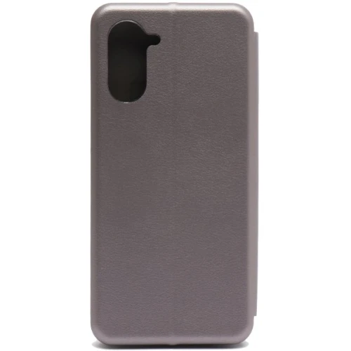 Чехол книжка для Realme 10 Fashion Case Серый