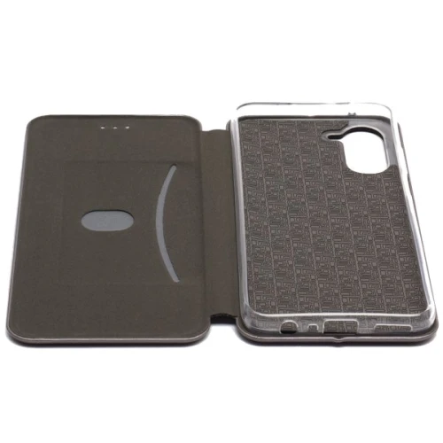 Чехол книжка для Realme 10 Fashion Case Серый
