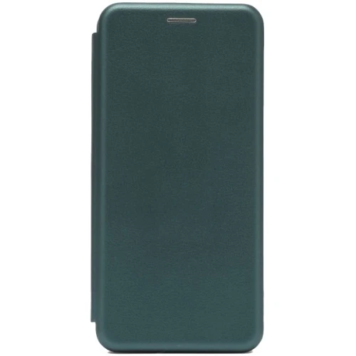 Чехол книжка для Realme 10 Fashion Case Зеленый