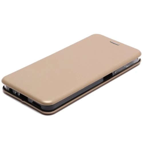 Чехол книжка для Realme 10 Fashion Case Золотой