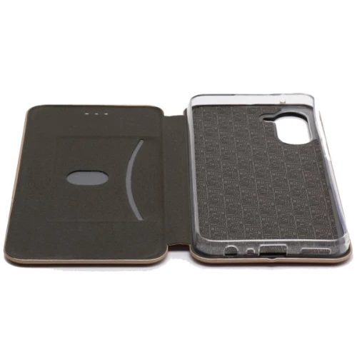 Чехол книжка для Realme 10 Fashion Case Золотой