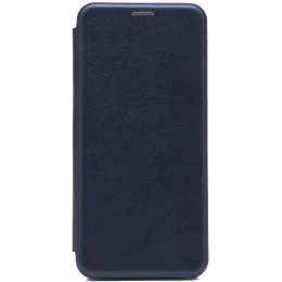 Чехол книжка для Realme C33 Fashion Case Темно синий