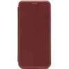 Чехол книжка для Samsung Galaxy A54 5G / Samsung Galaxy S23 FE Fashion Case Бордовый