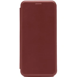 Чехол книжка для Samsung Galaxy A54 5G / Samsung Galaxy S23 FE Fashion Case Бордовый