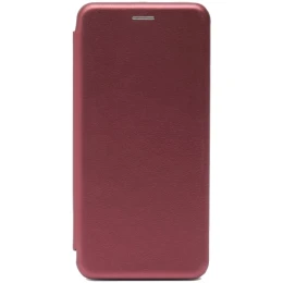 Чехол книжка для Xiaomi Redmi A1+ Fashion Case Бордовый