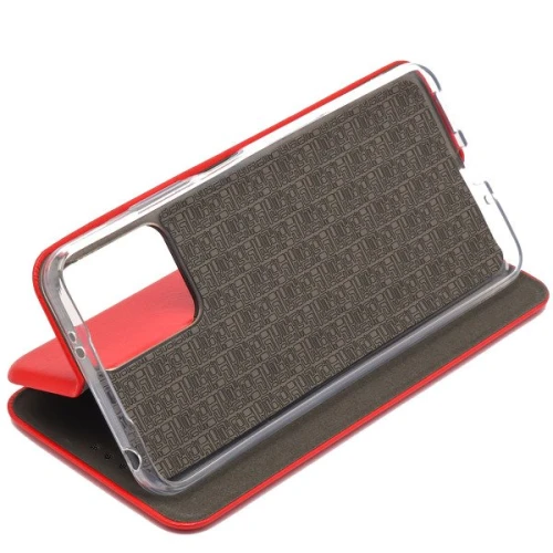 Чехол книжка для Xiaomi Redmi Note 12 5G Fashion Case Красный