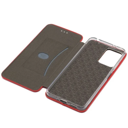 Чехол книжка для Xiaomi Redmi Note 12 5G Fashion Case Красный