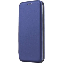 Чехол-книжка для Tecno Pova 6 Neo Fashion Case на магнитах с визитницей Синий