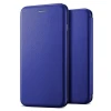 Чехол-книжка для Xiaomi Redmi Note 13 Pro / Poco M6 Pro Fashion Case на магнитах с визитницей Синий