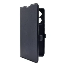 Чехол-книжка для Infinix Note 40 Pro \ Note 40 Pro+ 5G Fashion Case на магнитах с визитницей Черный