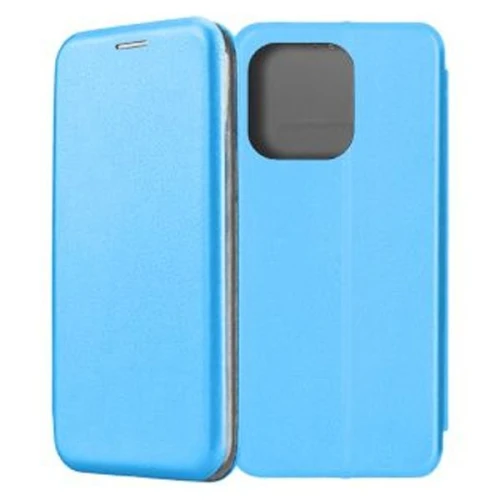 Чехол-книжка для Xiaomi Redmi Note 13 4G Fashion Case Голубой