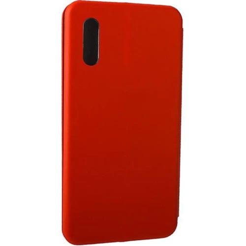 Чехол книжка для Samsung Galaxy A50 Fashion Case 3D Красный