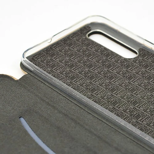 Чехол книжка для Samsung Galaxy A50 Fashion Case 3D Красный