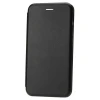 Чехол книжка для Huawei P30 Lite Fashion Case 3D Черный